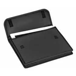 Veloflex Sammelbox VELOBAG®-Pad, DIN A5, Textil, Klettverschluss, schwarz