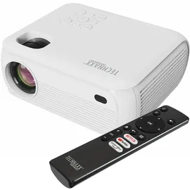 Technaxx Full-HD Beamer 1080p LED Weiss