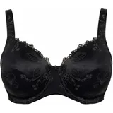 Ulla Dessous BH mit Bügel Viola in schwarz | Gr.: 75E