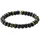 Thomas Sabo Armband Obsidian und Tigerauge Recyceltes 925 Silber A2196-806-11-L19 Größe 19 cm