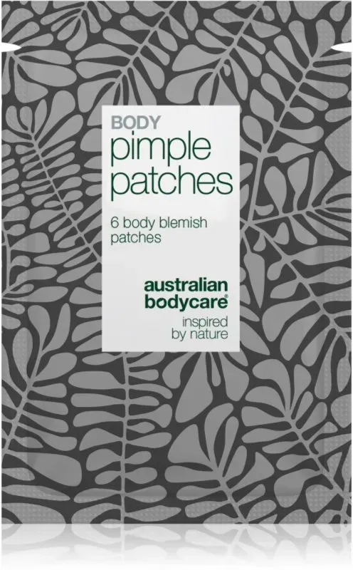 Australian Bodycare Body Pimple Patches lokale Pflege gegen Akne für den Körper 6 St.
