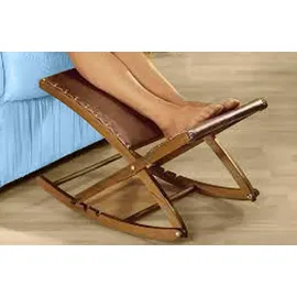 moebel-direkt-online möbel direkt online Fußschaukel / Beinschaukel Relax braun