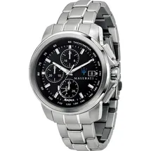 Maserati Successo Edelstahl 45 mm R8873645003
