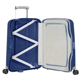Samsonite S'Cure 4-Rollen Cabin 55 cm / 34 l dark blue
