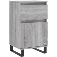 VidaXL Sideboard Grau Sonoma 40x35x70 cm Holzwerkstoff