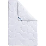 Beco Kunstfaserbettdecke BECO "Antibac", weiß, B:155cm L:220cm, Bezug: 100% Polyester. Füllung: 100% Polyester, Bettdecken, Ideal für Hausstauballergiker und Personen mit hohen Hygieneansprüchen