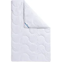 Beco Kunstfaserbettdecke BECO "Antibac", weiß, B:155cm L:220cm, Bezug: 100% Polyester. Füllung: 100% Polyester, Bettdecken, Ideal für Hausstauballergiker und Personen mit hohen Hygieneansprüchen