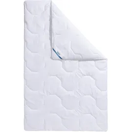 Beco Kunstfaserbettdecke BECO "Antibac", weiß, B:155cm L:220cm, Bezug: 100% Polyester. Füllung: 100% Polyester, Bettdecken, Ideal für Hausstauballergiker und Personen mit hohen Hygieneansprüchen