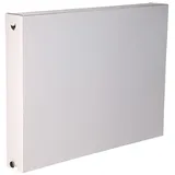 qpool24 Universal-Planheizkörper 600 x 400 mm Typ 22 weiß