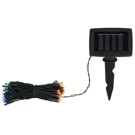 GLOBO Lichterkette Kunststoff 11,9 m 100x LED schwarz
