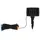 GLOBO Lichterkette Kunststoff 11,9 m 100x LED schwarz