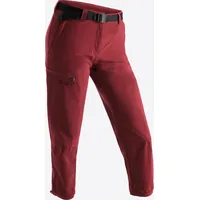 Maier Sports Lulaka 7/8 Damen Wanderhose Rot 42