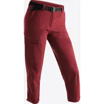 Maier Sports Lulaka 7/8 Damen Wanderhose Rot 42