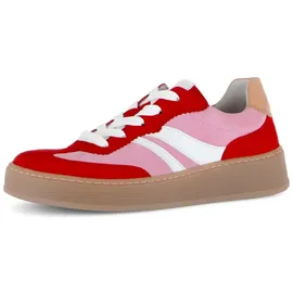 Gabor Comfort Sneaker Damen Pink/Rot 39