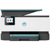 HP OfficeJet Pro 9015 All-in-One-Drucker Blau - Farben - WLAN - Sparen Sie mit Instant Ink bis zu 70% Tinte