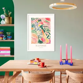 reinders Wandbild 50 x 70 cm Garden Colours Holz Bunt