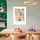 reinders Wandbild 50 x 70 cm Garden Colours Holz Bunt