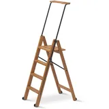 Arredamenti Italia TUSCANIA Holzleiter 4 Stufen
