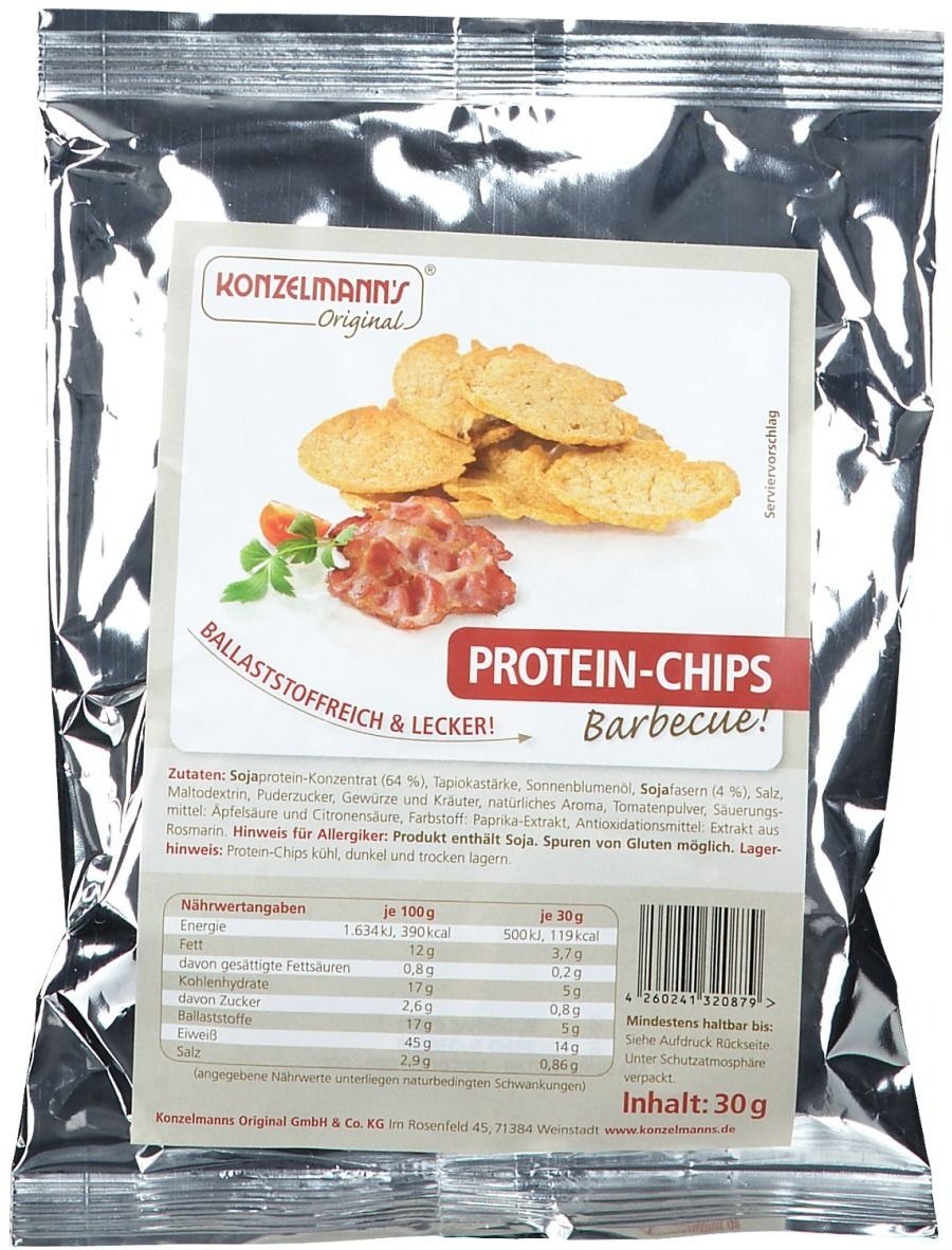 Konzelmanns Original Protein Chips Barbecue