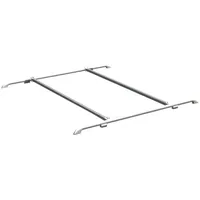 Thule Dachreling, deluxe, eloxiert