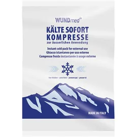 Wundmed Kälte Sofort Kompresse 13,5 x 18 cm