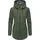 Ragwear Damen lange Übergangsjacke Wasserdichter kurzer Übergangsmantel für Damen