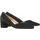 HÖGL Leder-Pumps "Boulevard 45" in Schwarz 41 EU