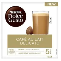 Kaffeekapseln Nescafé Dolce Gusto Au Lait Delicato [16 uds]