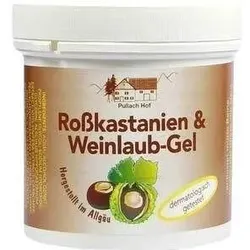 Pullach Hof Roßkastanien & Weinlaub-Gel Gel 250 ml Unisex 250 ml Gel