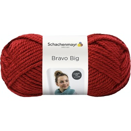 Schachenmayr since 1822 Schachenmayr Bravo Big, 200G burgund Handstrickgarne