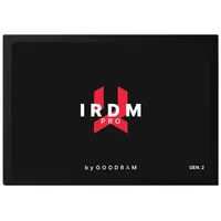 GoodRam IRDM PRO gen.2 512GB, 2.5" - 555 MB/s