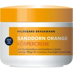 HILDEGARD BRAUKMANN LIMITIERTE EDITIONEN Sanddorn Orange Körpercreme