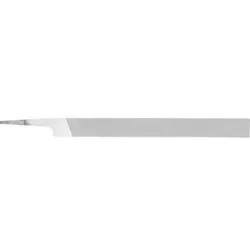 Werkstattfeile Messerform 200mm Hieb 1 für grobe Zerspanung, Schruppen