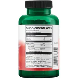 Swanson Hochkonzentriertes Omega-3 Kapseln 120 St.
