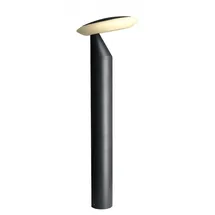 Deko-Light Außenstandleuchte Aluminium 60 cm 11W 600lm dimmbar schwarzgrau