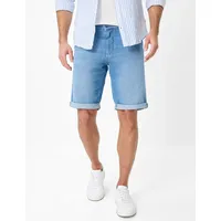 EUREX BY BRAX Herren Bermuda Style BRAD BLEACHED, denim