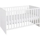 Paidi Transland Babybett Micha 70 x 140 cm Dekor Weiß