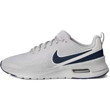 Nike Air Max Nuaxis Herren Lt Smoke Grey/Obsidian-Cyber-White 40