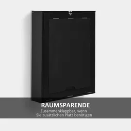 Homcom Wandtisch Klappbar Wandklapptisch Klappschreibtisch Computertisch