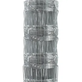 casa pura Wildzaun 50 m x 150 cm Silber/Eisen