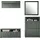 Home Affaire ASCOT Garderobenschrank 109x20x40 grün