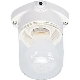 Lindner Deckenleuchte Glas IP54 1xE27/60W transparent