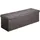 CASARIA Sitzbank Braun 115x38x38cm mit Stauraum Faltbar