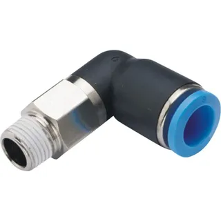 TRU Components Winkelverbinder GPL6-01 Rohr-Ø: 6 mm Gewinde-Maß: R1/8