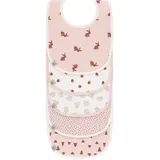 Lässig Lätzchen Little Forest Rabbit 5er Pack