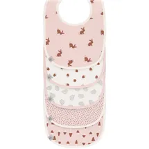 Lässig Lätzchen Little Forest Rabbit 5er Pack