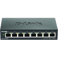 D-Link DGS-1100-08V2 Netzwerk Switch 8 Port 1 GBit/s
