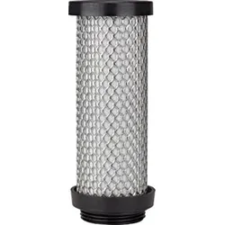 Riegler Aktivkohleelement, Aktivkohle-POM, Körper aus Aluminium, BG 3