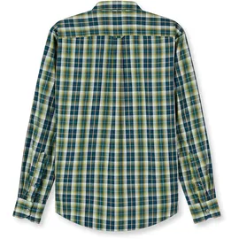 Olymp Langarmhemd Regular Fit Grün XL