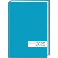 Heye Kalenderbuch Petrol 2025